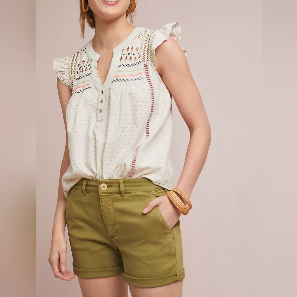 NWT ANTHRO | Cargo Shorts - Picture 1 of 3